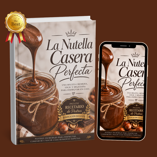 La Nutella Casera Perfecta+RECETARIO
